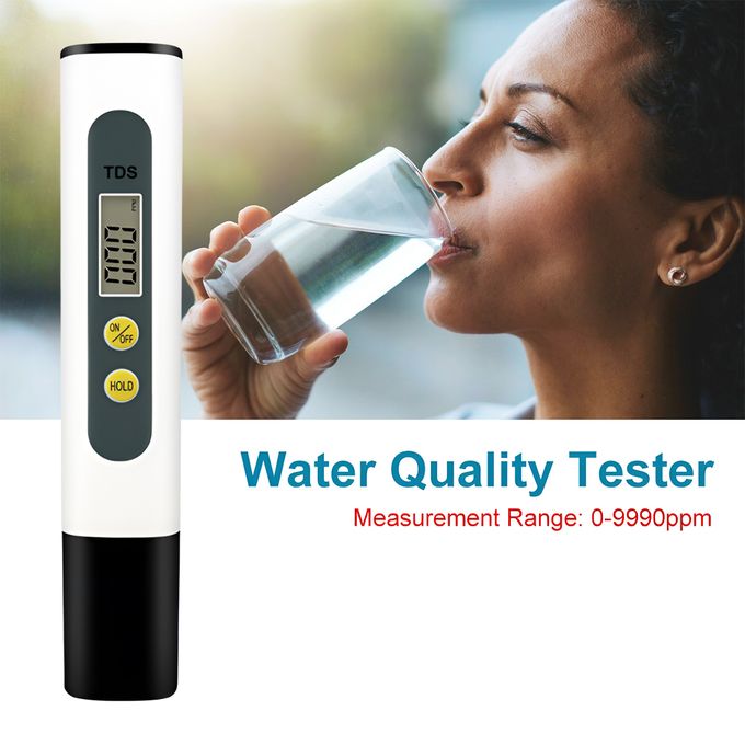 Testeur de Qualité d'Eau 3 en 1 TDS