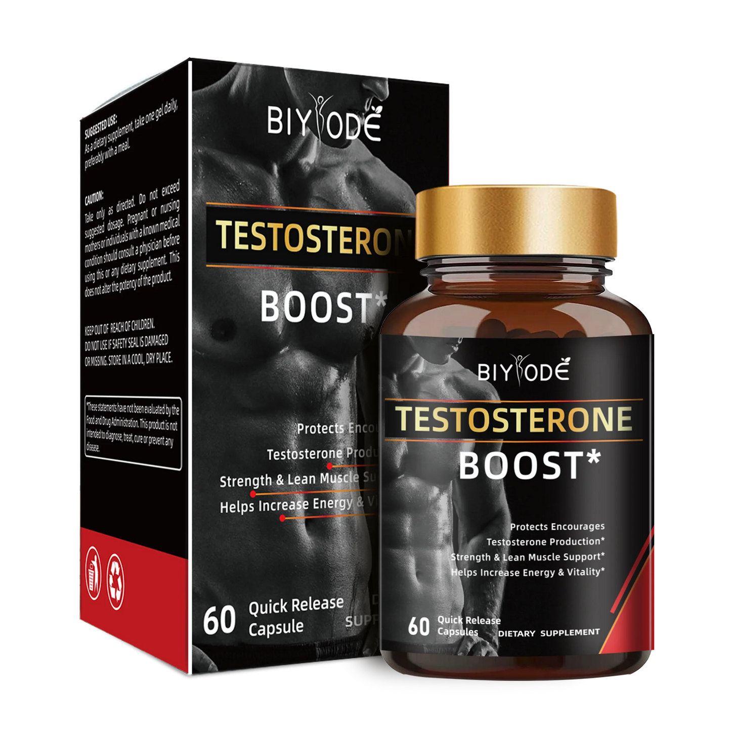 Booster de Testostérone pour Hommes - GN