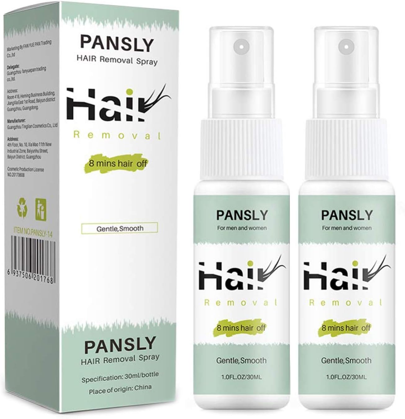 SPRAY DÉPILATOIRE VISAGE ET CORPS - GN