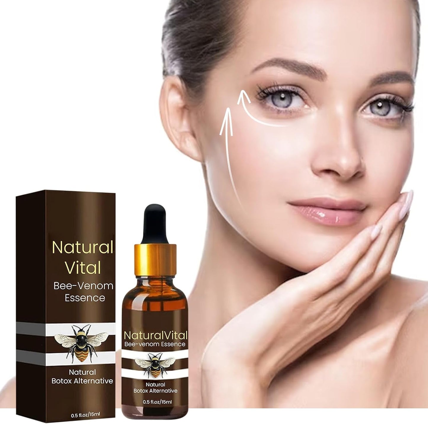 Essence de Venin D'abeille - Solution Anti-âge Naturelle - GN