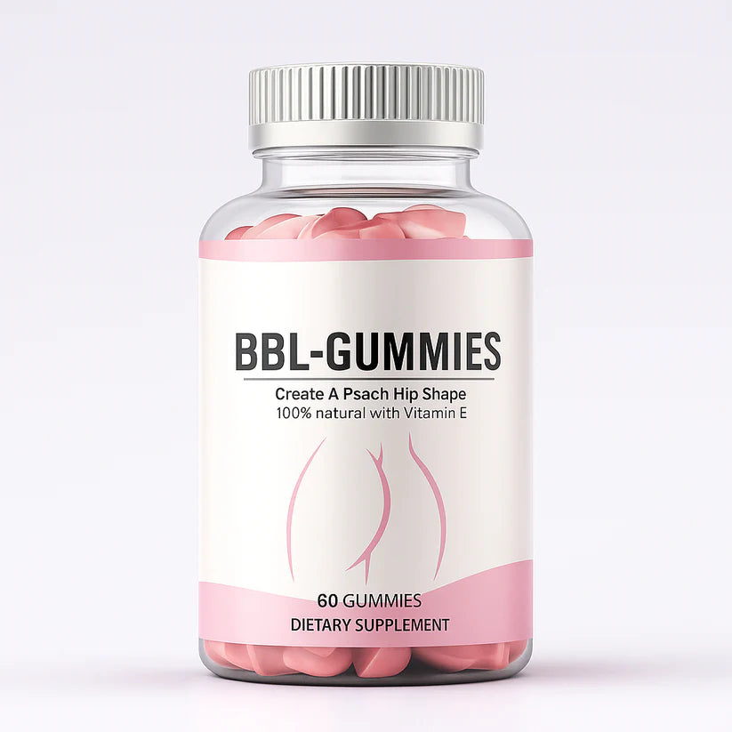 BBL GUMMIES Pour Gagnez des Courbes, Naturellement - GN