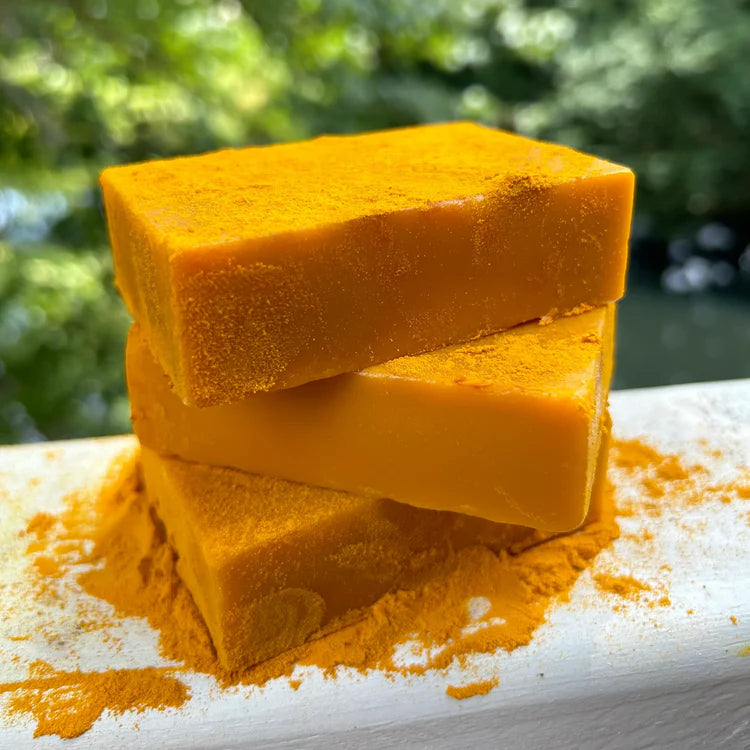 Savon au Curcuma - 100% Naturel - GN