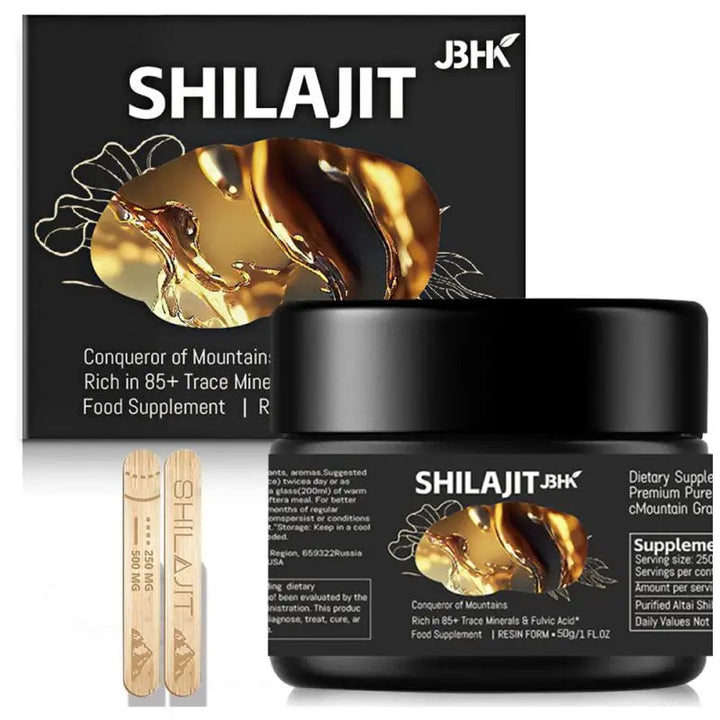 Renouveau Vital : Résine de Shilajit Premium - 100% Naturelle - GN