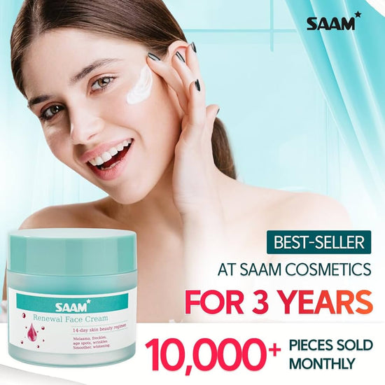 Saam Crème de Renouvellement Visage - GN