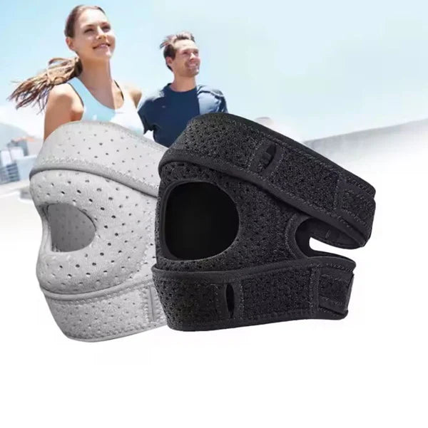 Genouillères Réglables en Silicone - GN