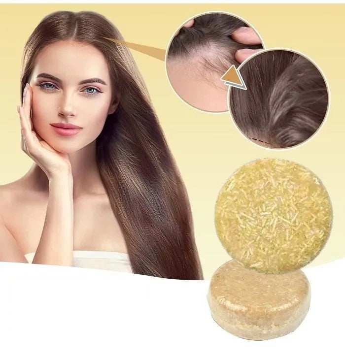 Révélez vos Cheveux Magnifiques - Shampooing N°1 Régénérateur Anti-Perte !