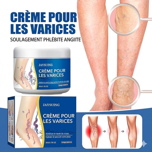 Crème Anti-Varices et Soulagement