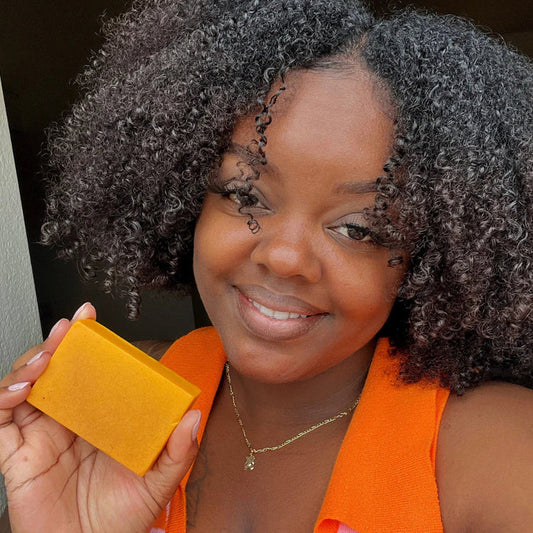 Savon au Curcuma - 100% Naturel - GN
