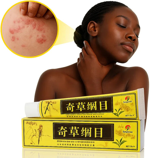 Traitement anti Eczéma, psoriasis et les démangeaisons