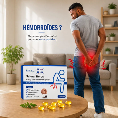 Capsules Contre les Hémorroïdes