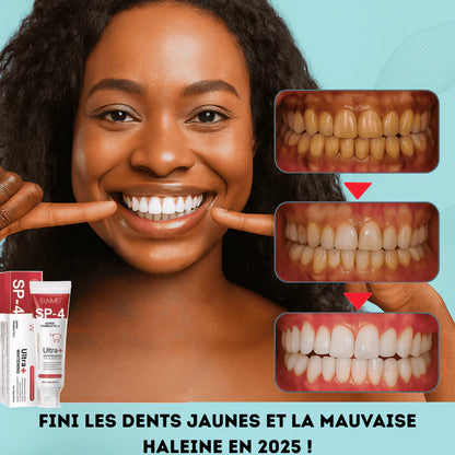 Dentifrice Sp-4 Pour La Gestion de la santé bucco-dentaire - GN