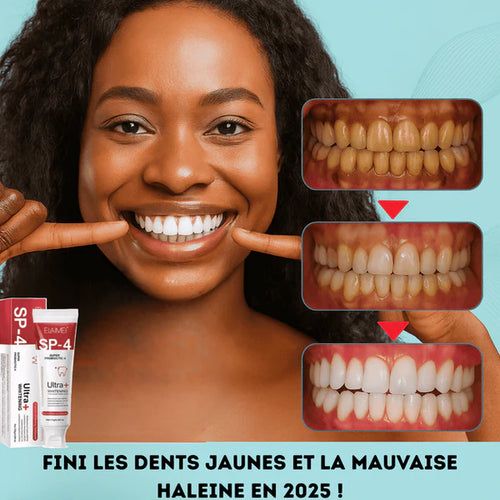 Dentifrice Sp-4 Pour La Gestion de la santé bucco-dentaire - GN